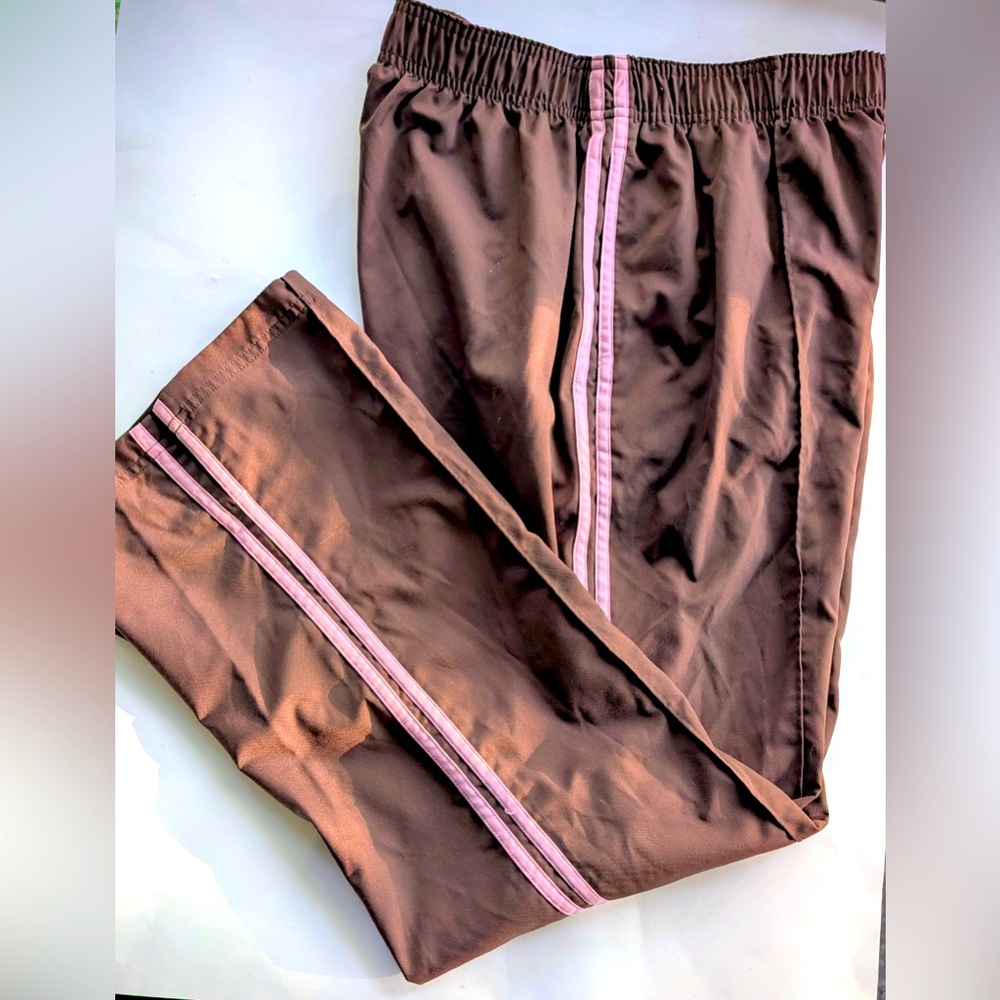 St. John’s Bay. Retro Women’s Flaired Leg Track Pants  Size XL